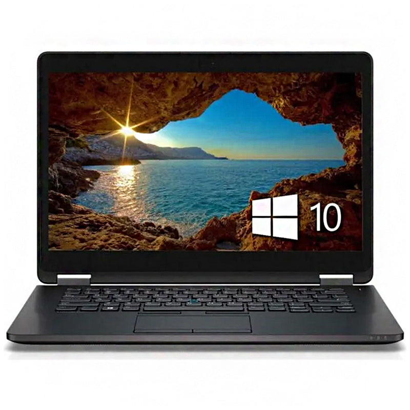 DELL E7470 - Core i5 - RAM 8gb - 256gb SSD / Processeur 2.4-2.5 GHZ - Ecran 14 pouces (Dans Carton)