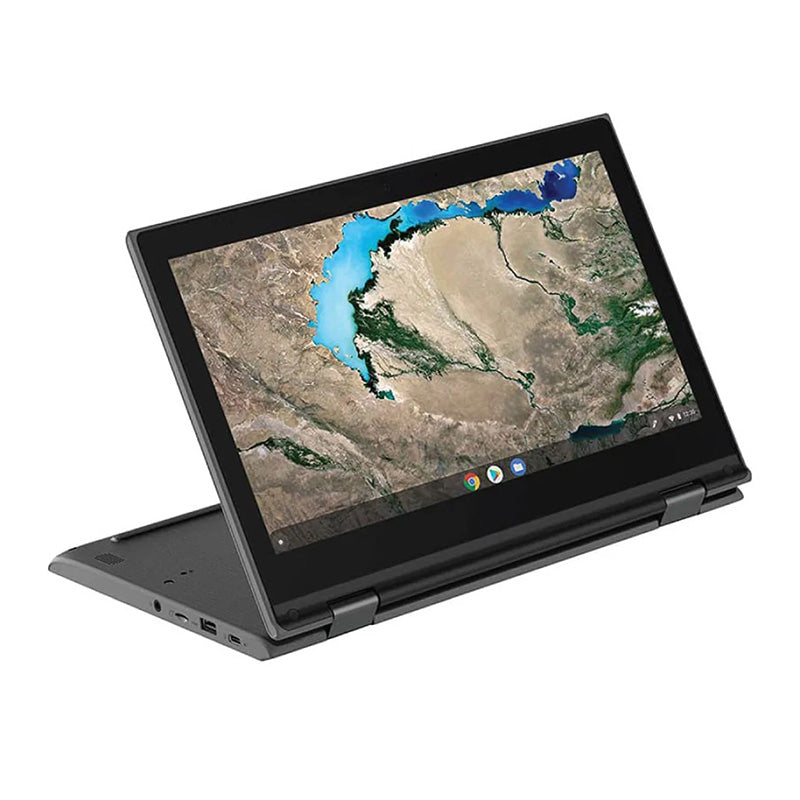 LENOVO 300e - Dual Core - RAM 4gb - 256gb SSD / Ecran 12 pouces - PC Pliable 360° (Dans carton)