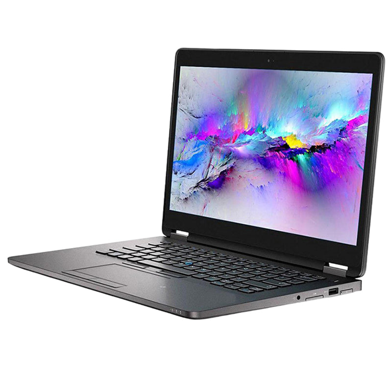 DELL E7470 - Core i5 - RAM 8gb - 256gb SSD / Processeur 2.4-2.5 GHZ - Ecran 14 pouces (Dans Carton)