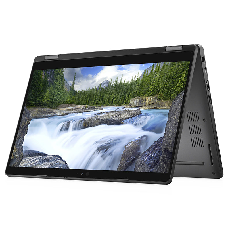DELL 5300 x360 (2 en 1) TACTILE - Core i5 - RAM 8gb - 256gb SSD - Ecran 13,3 pouces - 8Ú Génération - PC Pliable 360 Degré (Dans Carton)