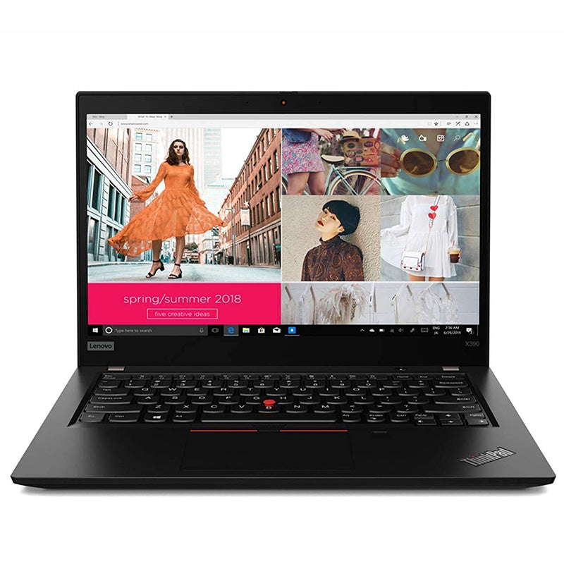 Lenovo ThinkPad X390 – Core i7 | 16GB RAM | 512GB SSD | Écran 14 pouces | 8ᵉ Génération (Dans Carton)