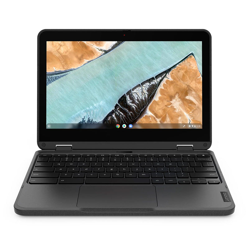 LENOVO 300e - Dual Core - RAM 4gb - 256gb SSD / Ecran 12 pouces - PC Pliable 360° (Dans carton)