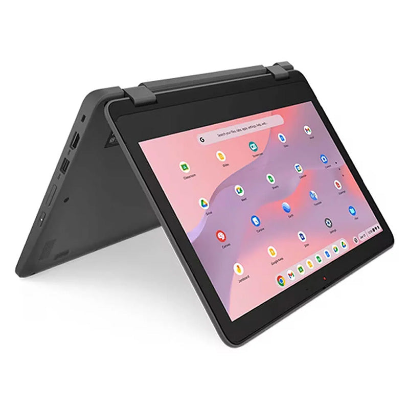 LENOVO 300e - Dual Core - RAM 4gb - 256gb SSD / Ecran 12 pouces - PC Pliable 360° (Dans carton)