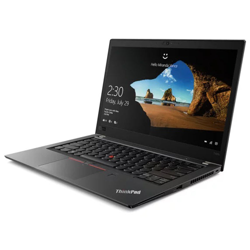 Lenovo ThinkPad T480s - Core i7 - RAM 16gb - 512gb SSD - Clavier Retro Ă©clairĂ©e - Ăcran 14 pouces - 8á” GĂ©nĂ©ration (Dans Carton)