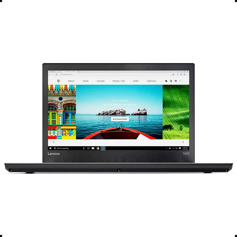 LENOVO T470 - Core i5 - RAM 8gb - 256gb SSD / Processeur 2.4 GHZ - Ecran 14 pouces (Dans Carton)