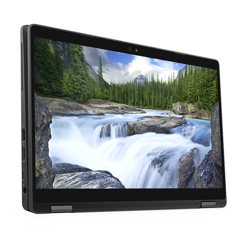 DELL 5300 x360 (2 en 1) TACTILE - Core i5 - RAM 8gb - 256gb SSD - Ecran 13,3 pouces - 8Ú Génération - PC Pliable 360 Degré (Dans Carton)
