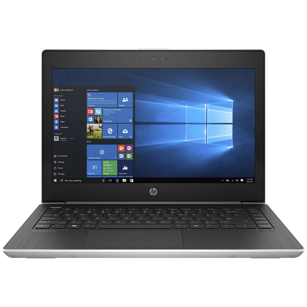 HP Probook 430 G5 - Dual Core - RAM 8gb - 256gb SSD / Ecran 14 pouces (Dans Carton)