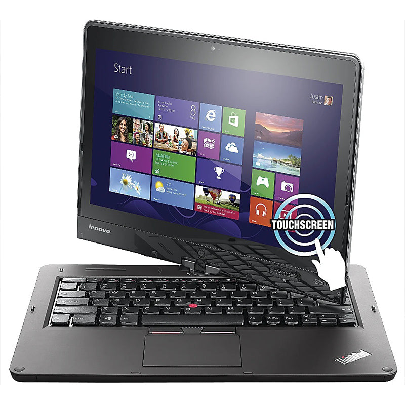 LENOVO TWIST - Ecran TACTILE - Core i3 - RAM 4gb - 500gb HDD / Ecran 13 pouces - PC Rotatif (Dans Carton)