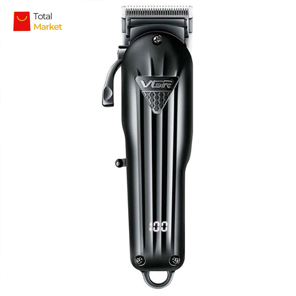 Tondeuse à Cheveux Professionnelle, Appareil pour Couper les Cheveux, Réglable, Sans Fil, Rechargeable - Marque VGR – Modèle V 282