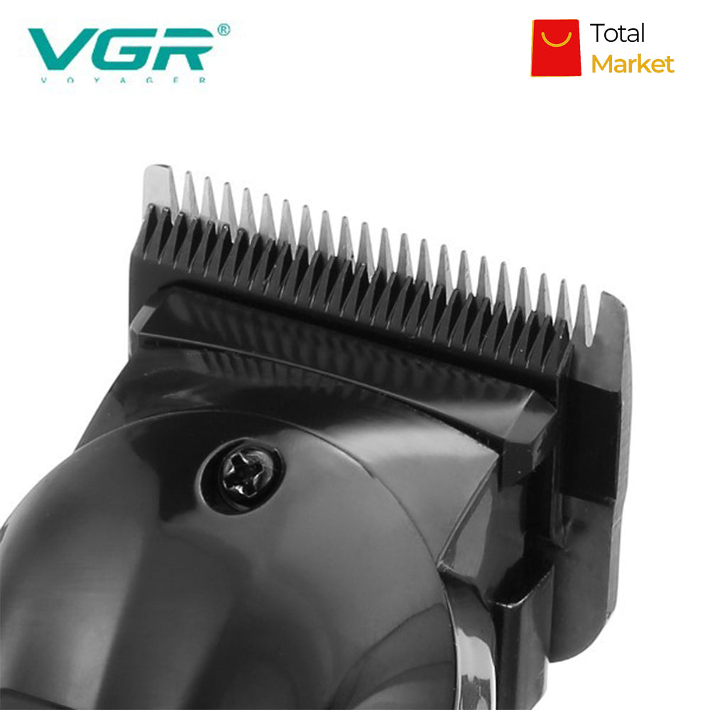 Tondeuse à Cheveux Professionnelle, Appareil pour Couper les Cheveux, Réglable, Sans Fil, Rechargeable - Marque VGR – Modèle V 282