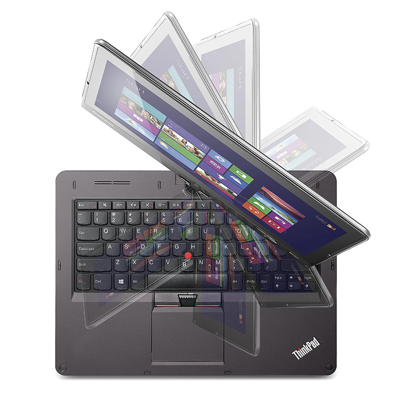 LENOVO TWIST - Ecran TACTILE - Core i3 - RAM 4gb - 500gb HDD / Ecran 13 pouces - PC Rotatif (Dans Carton)