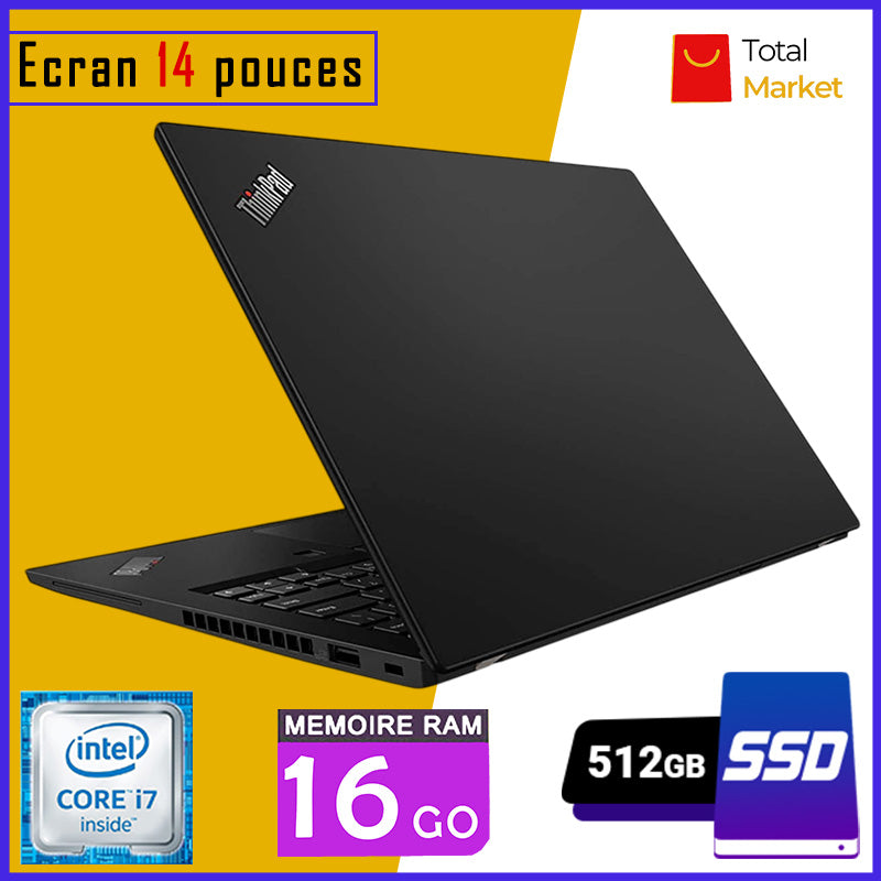 Lenovo ThinkPad X390 – Core i7 | 16GB RAM | 512GB SSD | Écran 14 pouces | 8ᵉ Génération (Dans Carton)