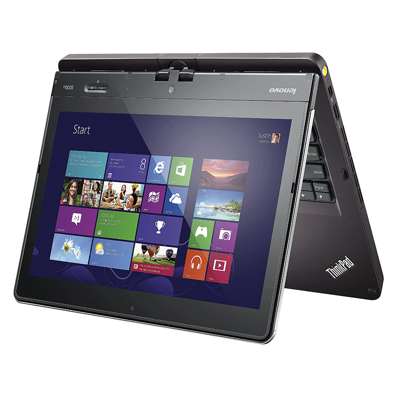 LENOVO TWIST - Ecran TACTILE - Core i3 - RAM 4gb - 500gb HDD / Ecran 13 pouces - PC Rotatif (Dans Carton)