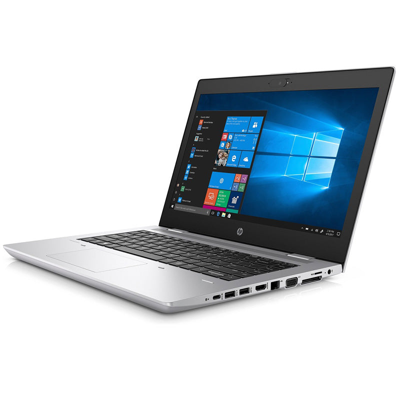 HP Probook 640 G4/G5 -Ecran TACTILE - Core i5 - Ram 16gb - 512gb SSD (Capable de prendre deux (02) disques dur) / Ecran 14 pouces - Clavier Retro-Éclairée - 8ème Génération (Dans Carton)