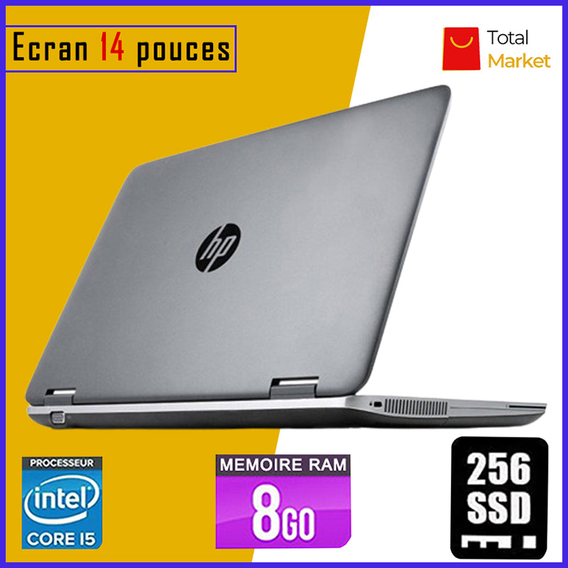 HP Probook 640 G2 - 256gb SSD - RAM 8gb - Core i5 / Ecran 14 pouces - Processeur 2,5 GHZ