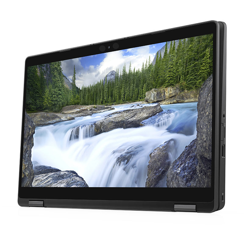 DELL 5300 x360 (2 en 1) TACTILE - Core i5 - RAM 8gb - 256gb SSD - Ecran 13,3 pouces - 8è Génération - PC Pliable 360 Degré (Dans Carton)
