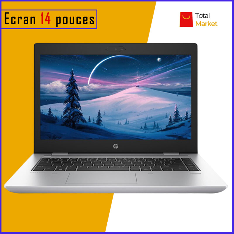 HP Probook 640 G4 - Core i5 - Ram 16gb - 512gb SSD (Capable de prendre deux (02) disques dur) / Ecran 14 pouces - Processeur 2.7 GHZ - 7ème Génération (Dans Carton)